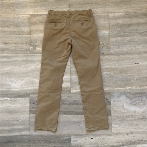 Gap Kids Uniform Lived -In Khakis with Washwell ™ - Picture 3 of 4
